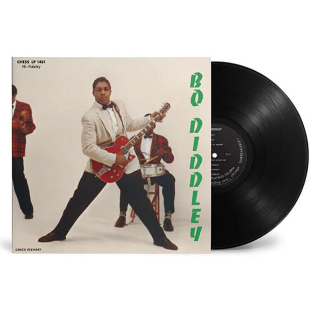 Bo Diddley - Bo Diddley (Chess Acoustic Sounds Series)  LP LP